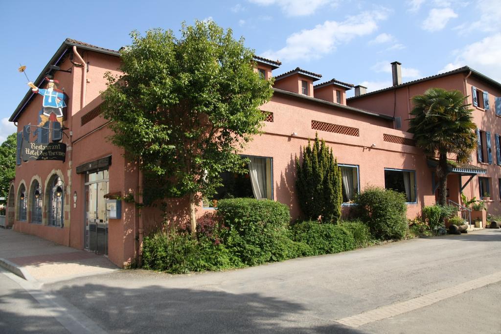 Hotel Restaurant Des Thermes 카스테라베르두잔 외부 사진