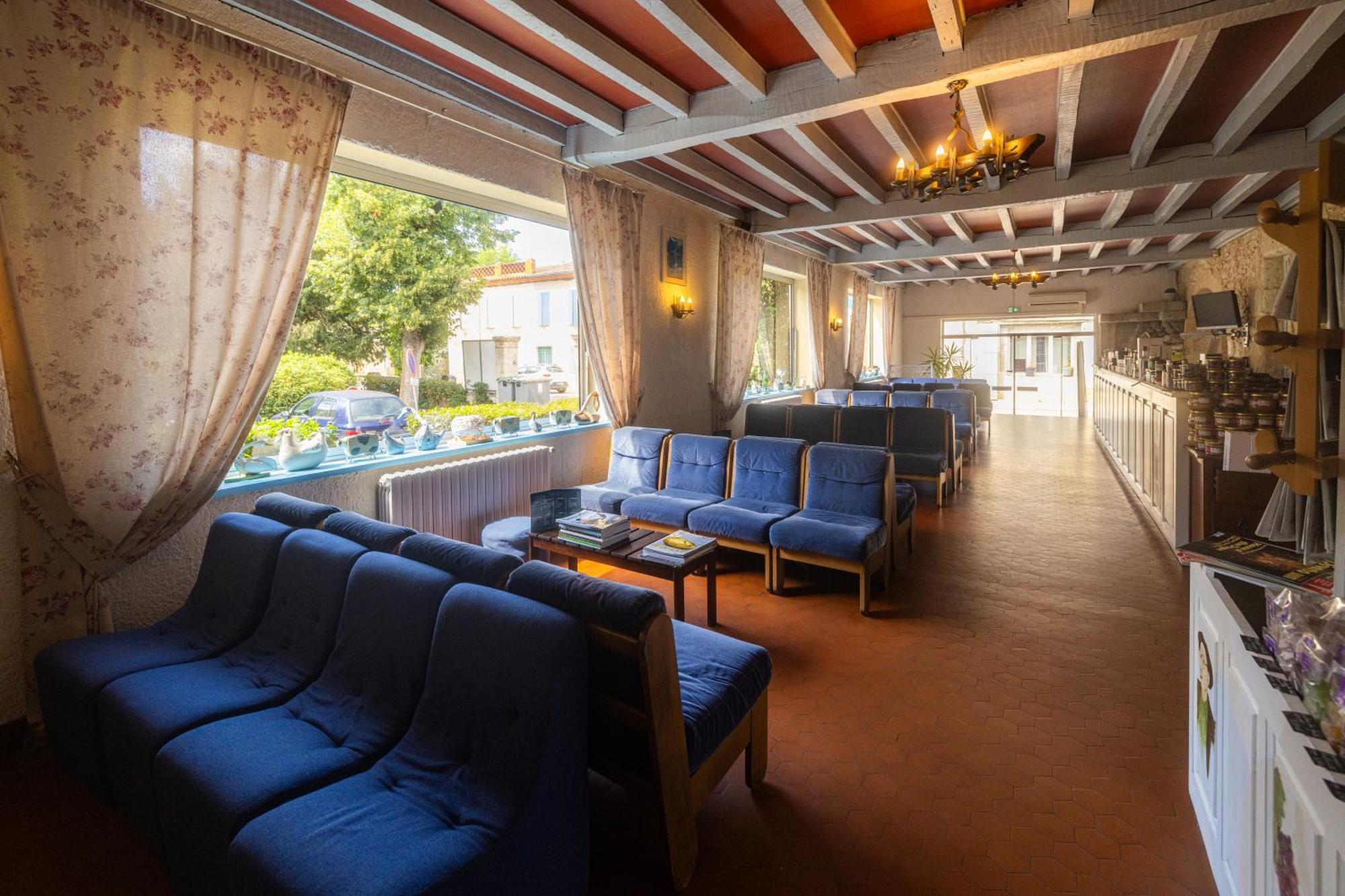 Hotel Restaurant Des Thermes 카스테라베르두잔 외부 사진